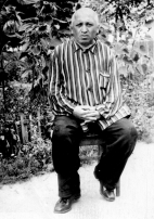 Шимон (Семён Моисеевич ) Подольский в лагере 1960г.